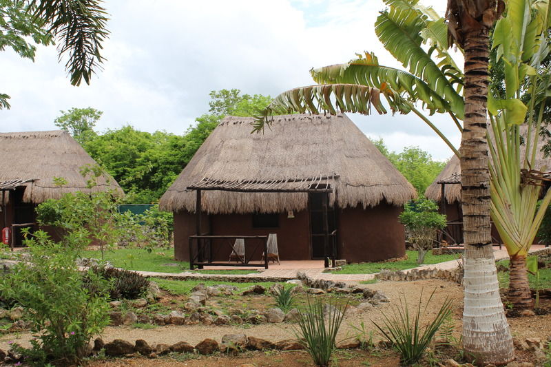 Koox Naluum Eco Hotel Tecoh Exterior foto