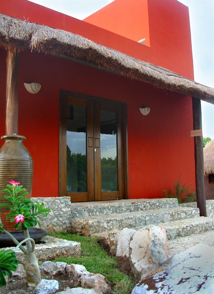 Koox Naluum Eco Hotel Tecoh Exterior foto